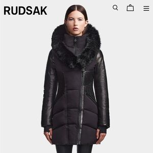 Woman’s Rudsak coat